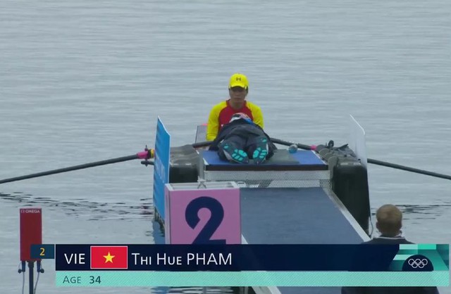 Olympic Paris 2024: Hoàng Thị Tình dừng bước, Phạm Thị Huệ tranh vé vớt - Ảnh 2.